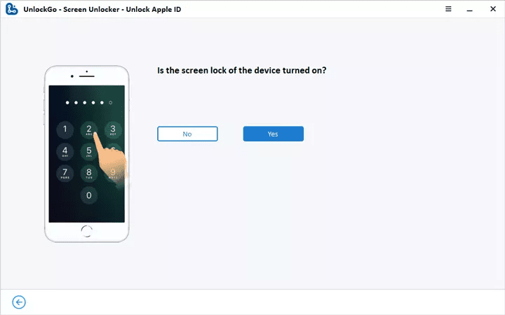 unlockgo guide - two-factor authentication reminder